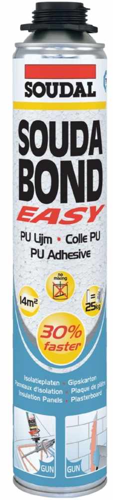 Liimvaht Soudabond Easy Gun talvine 750ml 127285