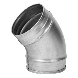 Põlv metallist 45 80mm kummideta BF45-80