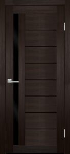 Siseuks PVC Delta wenge M7-M10x21 must klaas