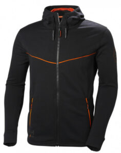 Pusa Helly Hansen M CHELSEA EVOLUTION pika luku ja kapuutsiga must 79197_990-M