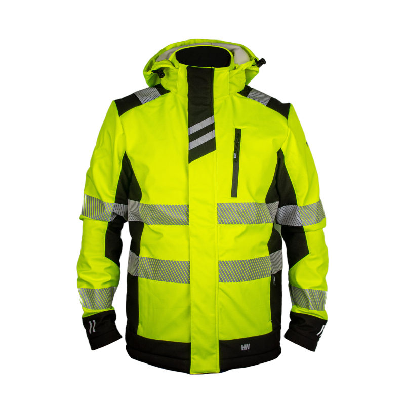 Softshell HW Tuscany HV kollane XL