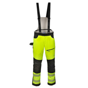 Talvepüksid HW Scout softshell Hi-Vis kollane 52