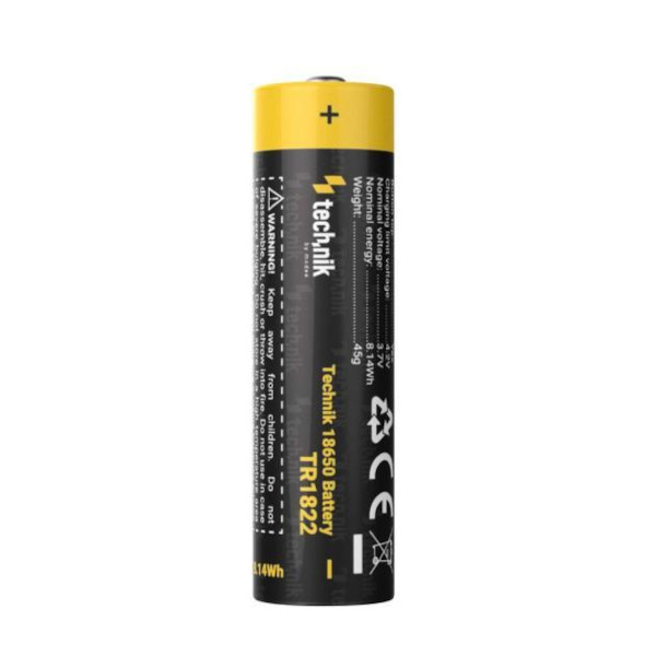 Aku Technik 2200mAh, 3,7V Li-ion 74564115