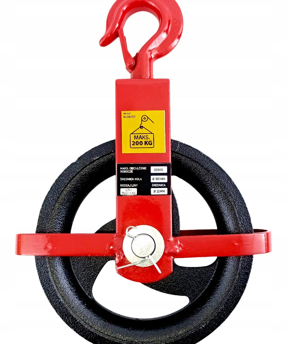 Tõsteplokk 250kg BLOB250