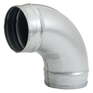 Põlv metallist 90 125mm kummideta BF90-125