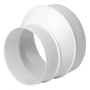 Üleminek plastikust 125-100mm AP125-100