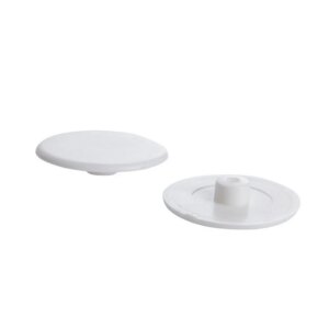 Kruvikate valge 100tk/pk 502376679