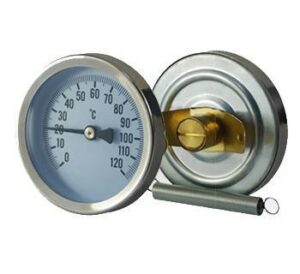 Termomeeter 120C 63mm 3829005