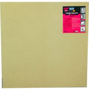Isolatsiooniplaat kuumuse vastu 4mm 0,5x0,5 6766018