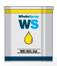 Keraamiline pritsmegeel WS1805G 500g