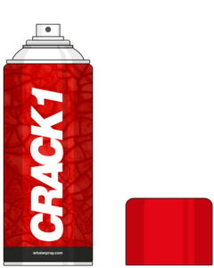 Keevitusõmbluse defekteerimisaerosool CRACK1 400ml WS1820S