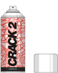 Keevitusõmbluse ilmuti aerosool CRACK1 400ml WS1821S