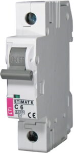 Kaitselüliti ABB B 6A 1F 1M 6kA 2CDS211001R0065