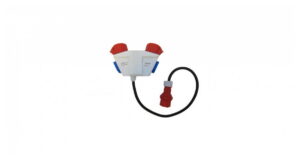 Adapter 400V 16A/2X16A+2X230V IP44 TN_8543