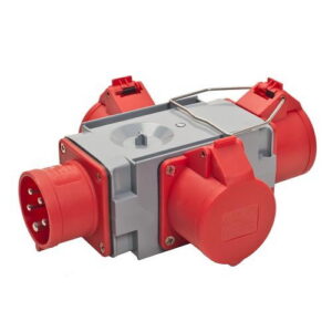 Adapter 400V 16A 3X16A IP44 TN_8547