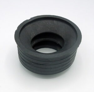 Üleminek kummist 76mm malm x 50mm plast 1700910