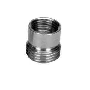 Üleminek kummitihendiga 3/8F-1/2M 199181