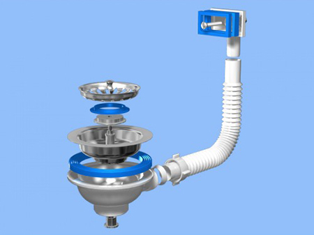 Äravoolupesa 1½x113 gofr. ülevool (20) 33057