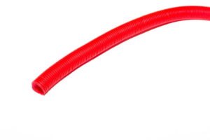 Hülss gofreeritud 21/25mm 50m/pk punane Tece 295030