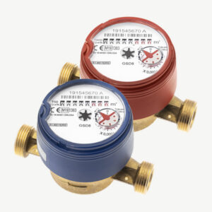 Veearvesti QN 1,5 soe, 80mm, 90° 26224