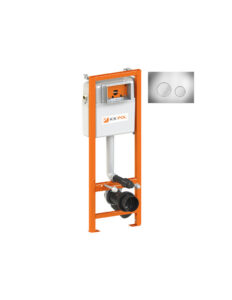 Seinaraam 400 kroom nupupaneeliga M11 8871014+8871018