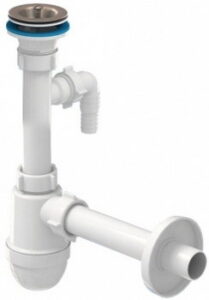 Sifoon 1¼x32mm B1303EU 83444 pesumasina ühendusele