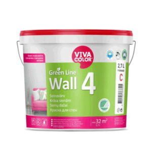 Seinavärv WALL 4 C-alus 0,9l 502194398