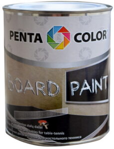 Tahvlivärv PENTACOLOR 0,6l must 501734988