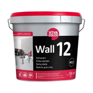 Seinavärv WALL 12 A-alus valge 9l 502272399