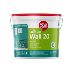 Seinavärv WALL 20 A-valge 0,9l 501979271