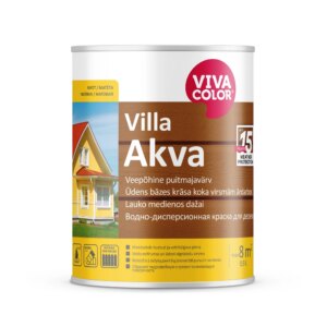 Fassaadivärv VILLA AKVA A-valge new 0,9l 502086937