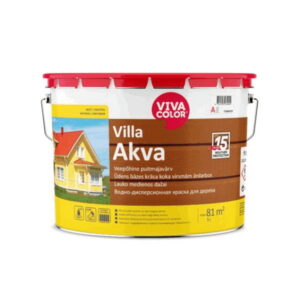 Fassaadivärv VILLA AKVA A-valge new 11,7l 502093482