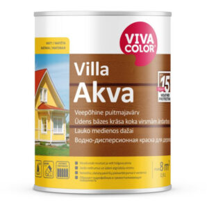 Fassaadivärv VILLA AKVA C-baas new 0,9l 502086948
