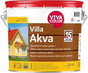 Fassaadivärv VILLA AKVA C-baas new 2,7l 502086949