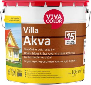 Fassaadivärv VILLA AKVA C-baas new 11,7l 502093483