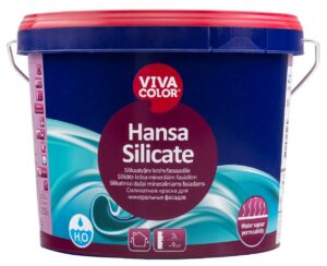 Fassaadivärv HANSA SILICAT SA-alus 2,7l 500988484