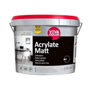 Seinavärv ACRYLATE A-valge matt 9l 502194377