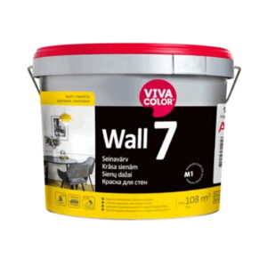 Seinavärv WALL 7 A-valge 11,7l 502194392