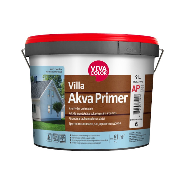 Kruntvärv VILLA AKVA PRIMER AP 9l 502683603