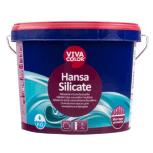 Fassaadivärv HANSA SILICAT SA-alus 9l 500213238