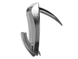 Konks kipsplaadile 4tk/pk nikkel 68-3051F