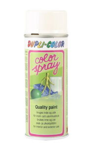 Aerosoolvärv Color spray Ral9010 400ml