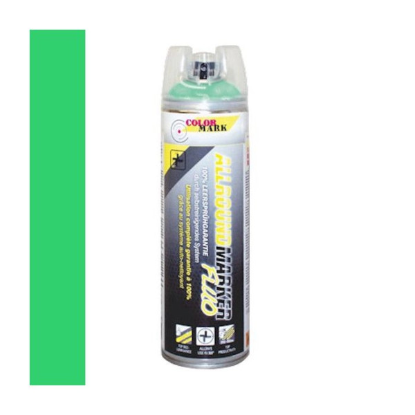 Aerosoolvärv Allroundmarker FL 500ml roheline