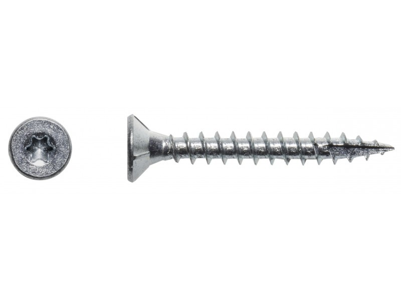 Puidukruvi 3,5x25 Zn 500tk 80-K0335025