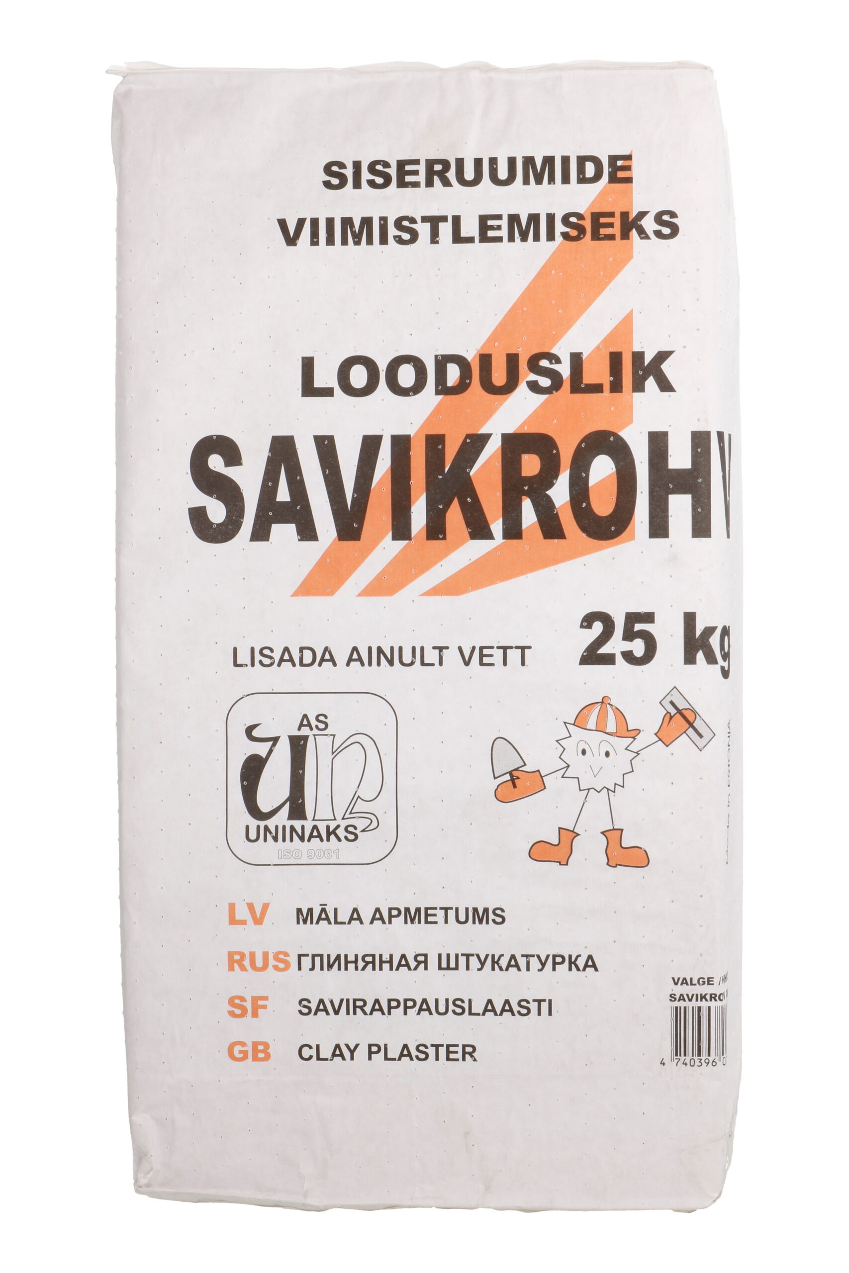 Savikrohv hall 25kg