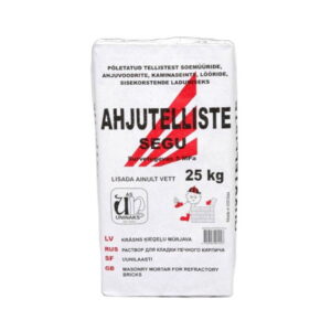 Ahjutelliste ladumissegu Uninaks 25kg