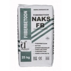 Fiiberbetoon Uninaks FB 25kg