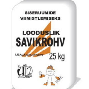 Savikrohv 25kg punane
