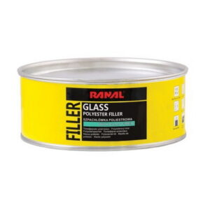 Klaaskiudpahtel RANAL GLAS 250g roheline 00403-3