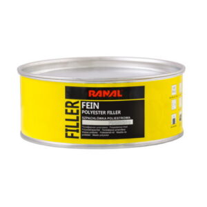 Viimistluspahtel RANAL FEIN 250g helehall 00303-3